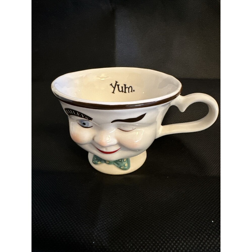 Bailey’s 1996 Limited Edition Yum Cup w/ Winking Male Face